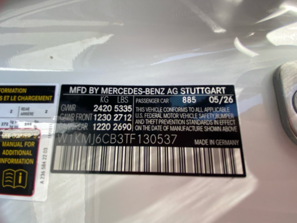 New 2026 Mercedes-Benz CLE 53 AMG 4MATIC Coupe image 35