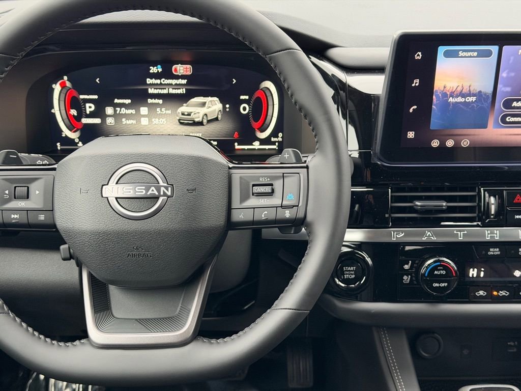 New 2026 Nissan Pathfinder Platinum image 24