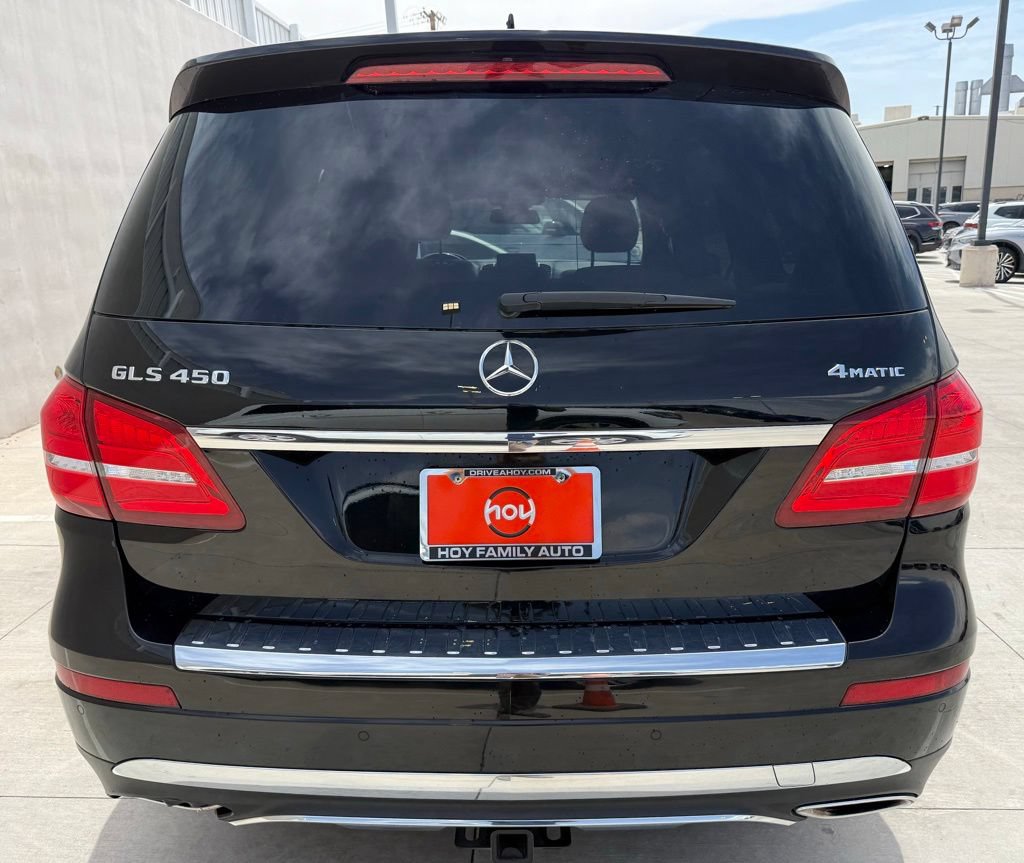 Used 2017 Mercedes-Benz GLS 450 4MATIC image 8