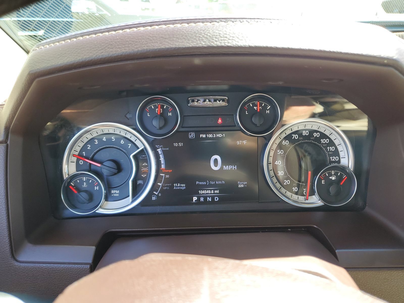 Used 2016 RAM 1500 Laramie w/ Convenience Group AWD/4WD image 23