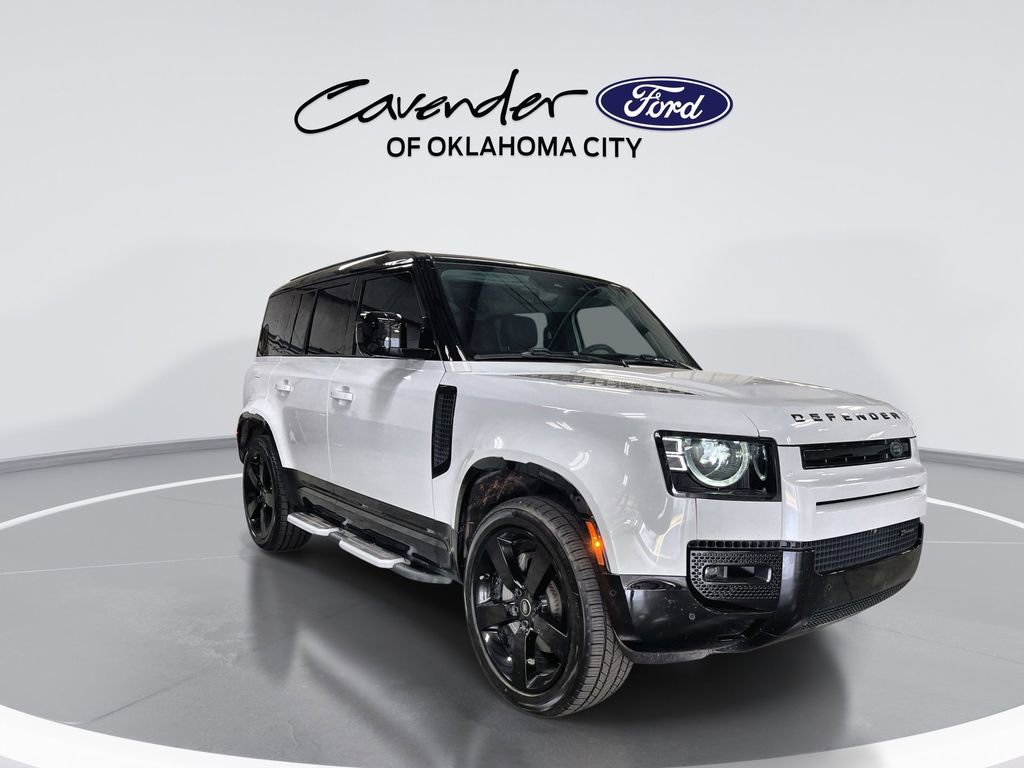 Used 2023 Land Rover Defender 110 X-Dynamic SE AWD/4WD image 2