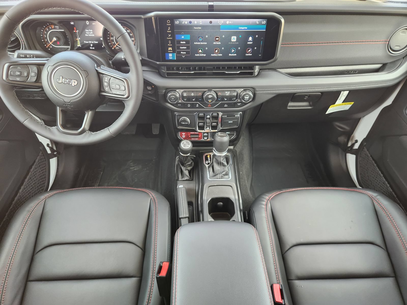 New 2026 Jeep Gladiator Rubicon AWD/4WD image 20