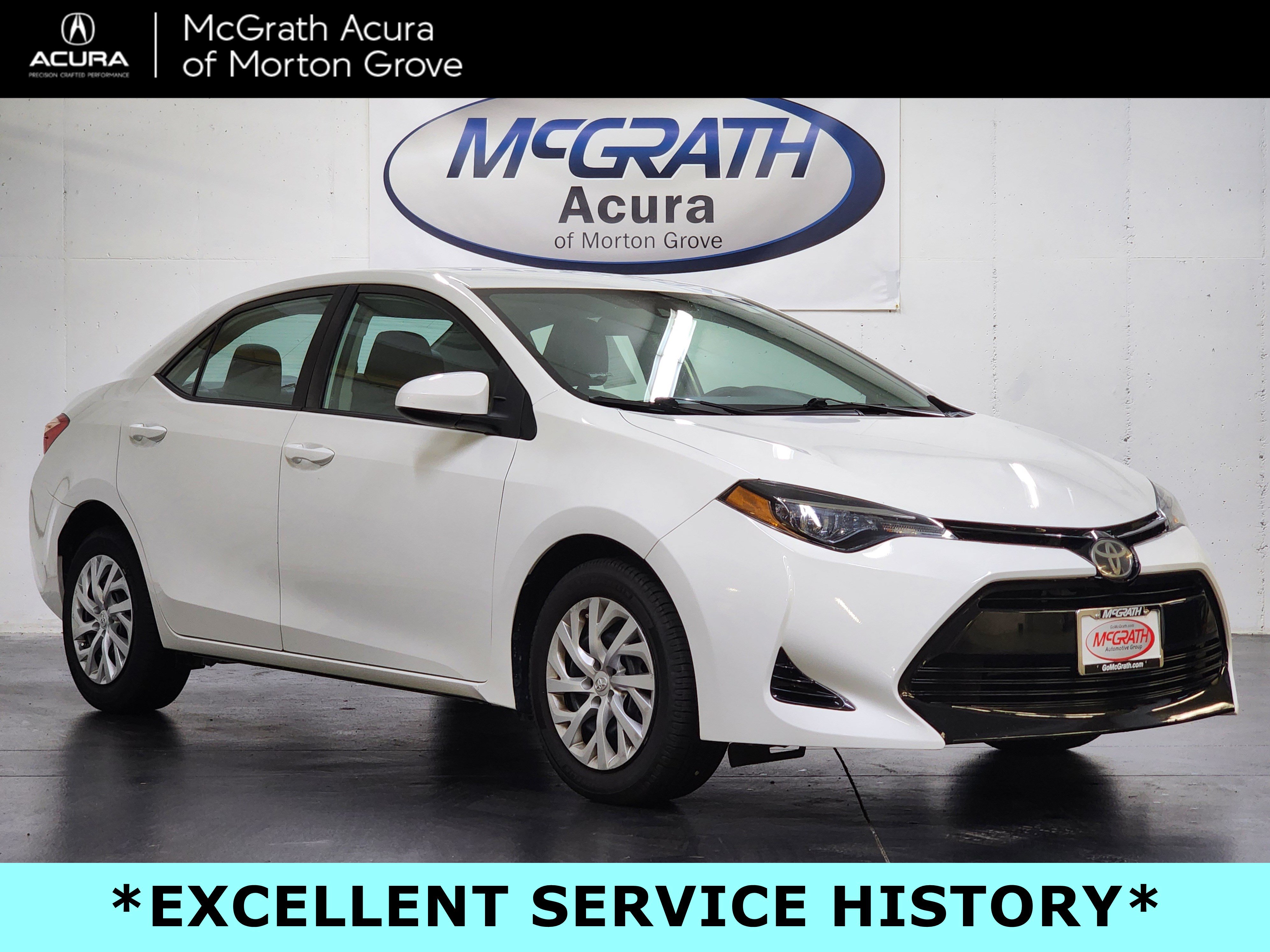 Used 2017 Toyota Corolla LE