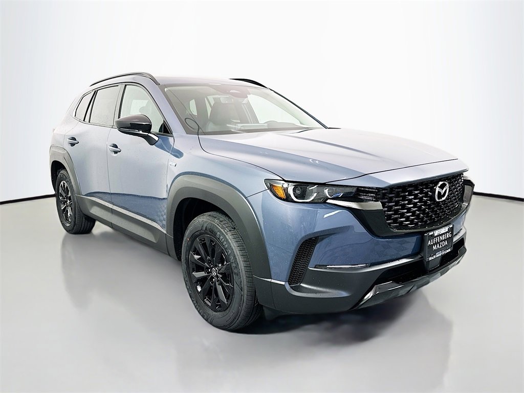 New 2025 MAZDA CX-50 AWD 2.5 Hybrid w/ Cargo Package