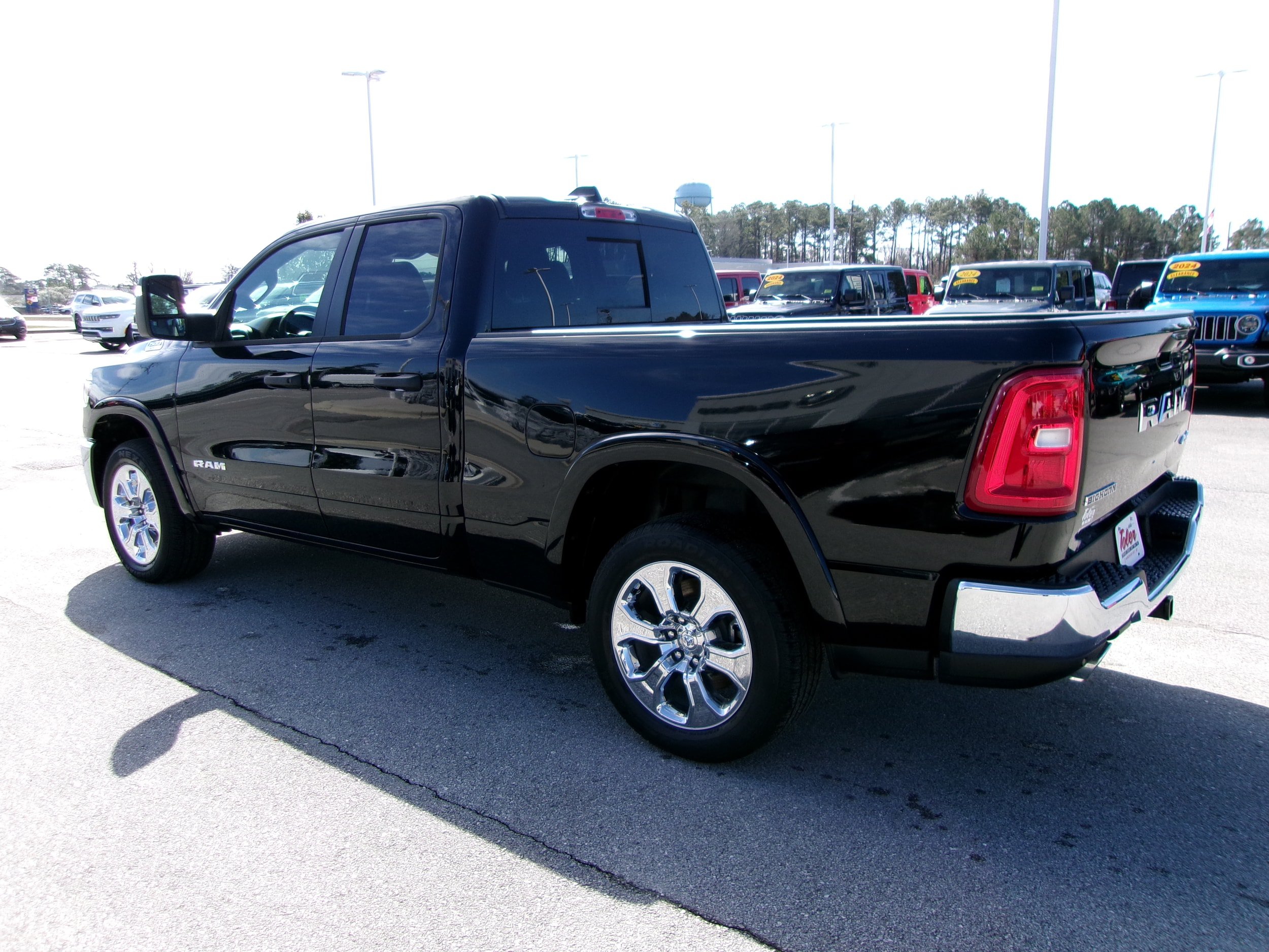 New 2025 RAM 1500 Big Horn AWD/4WD image 2