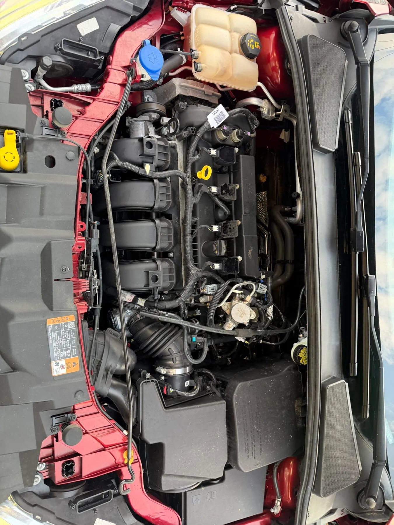 Used 2016 Ford Focus Titanium FWD image 14