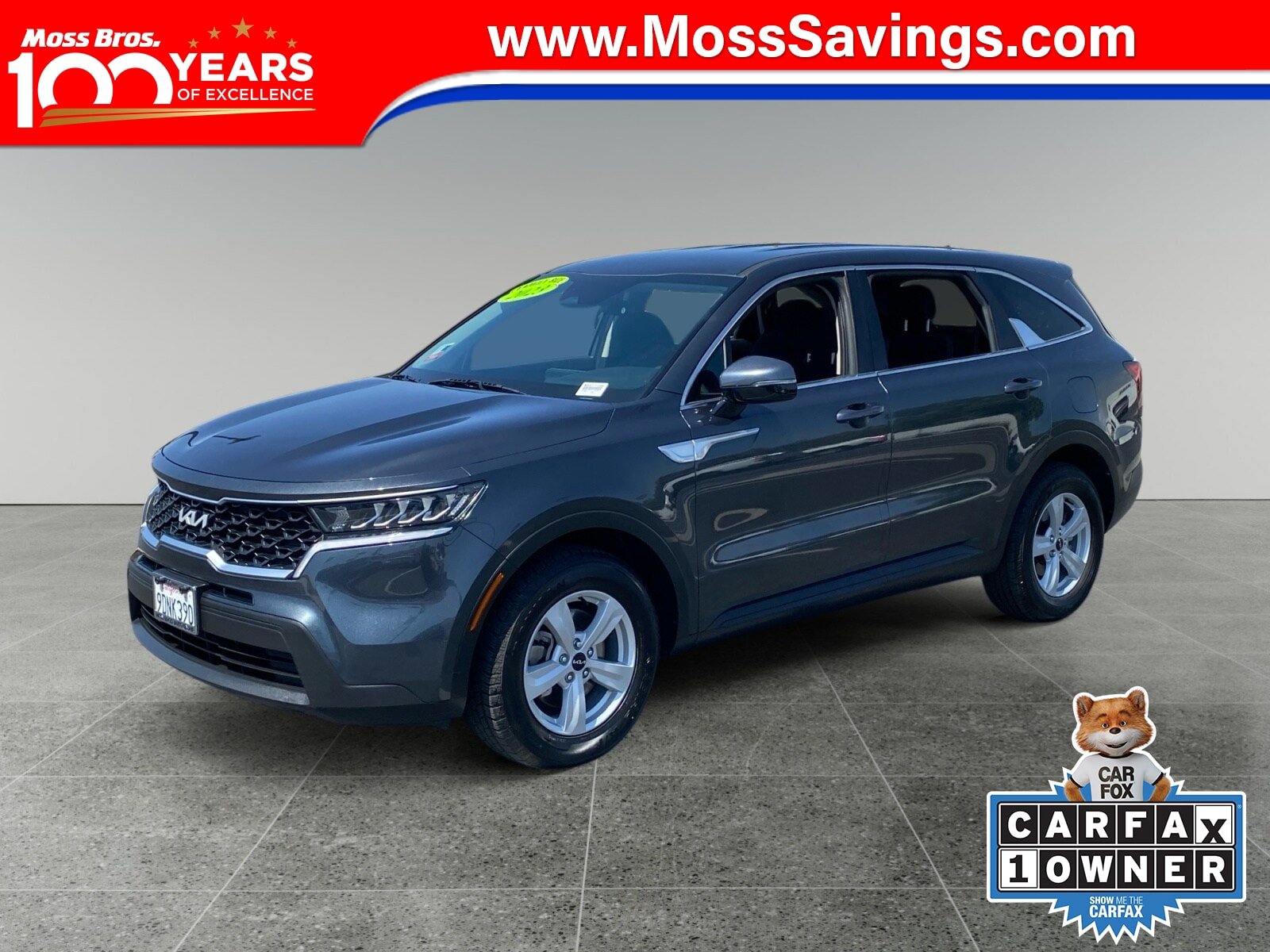 Used 2023 Kia Sorento LX FWD image 1