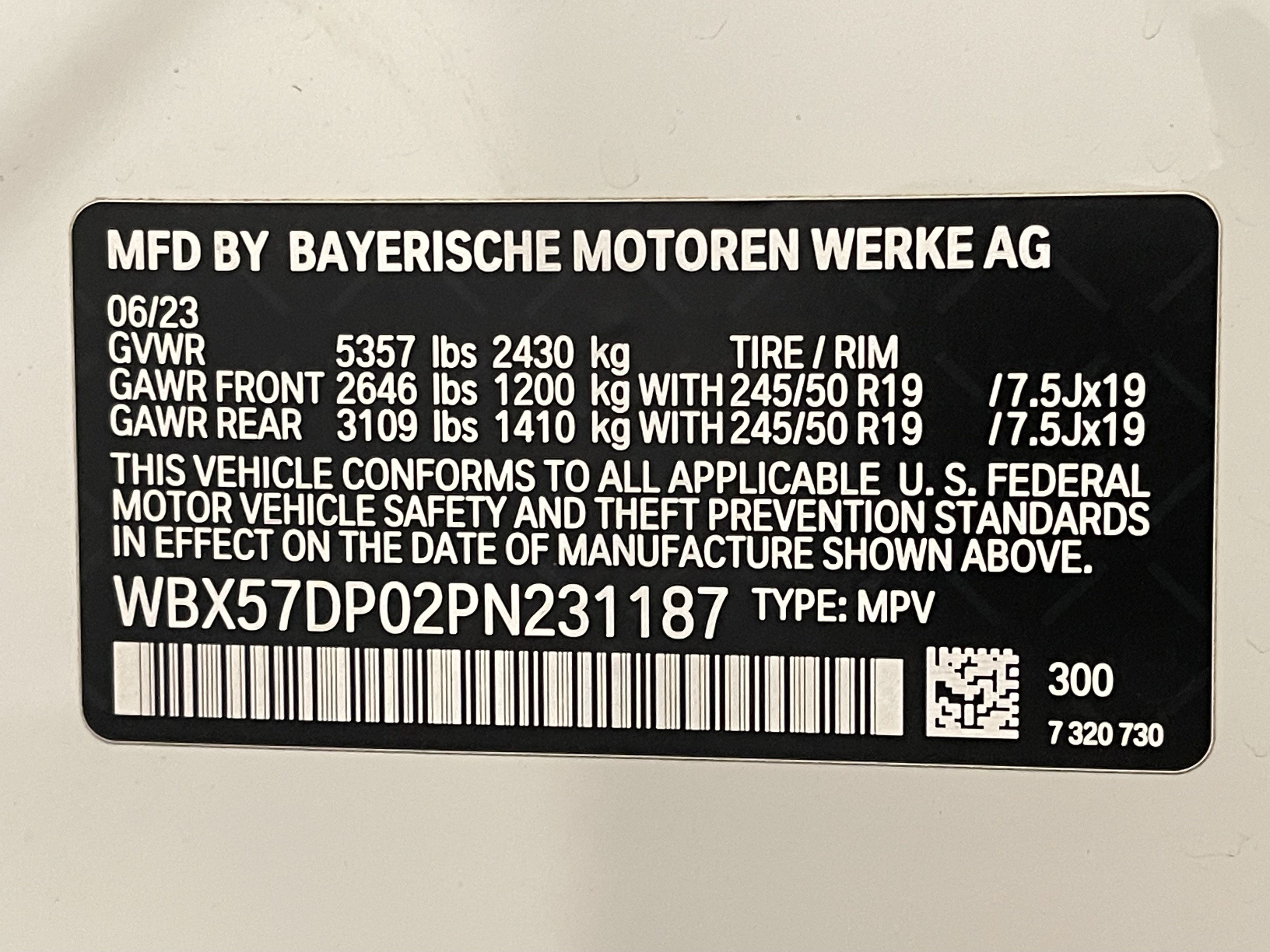 Certified 2023 BMW X3 xDrive30i w/ Premium Package w/ZPA AWD/4WD image 26