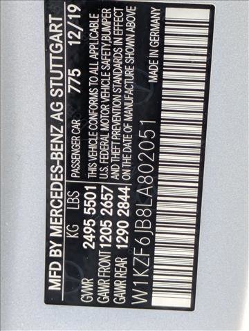 Certified 2020 Mercedes-Benz E 450 4MATIC Sedan image 25