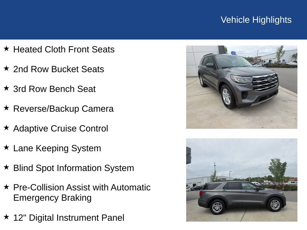 Certified 2026 Ford Explorer Active image 29