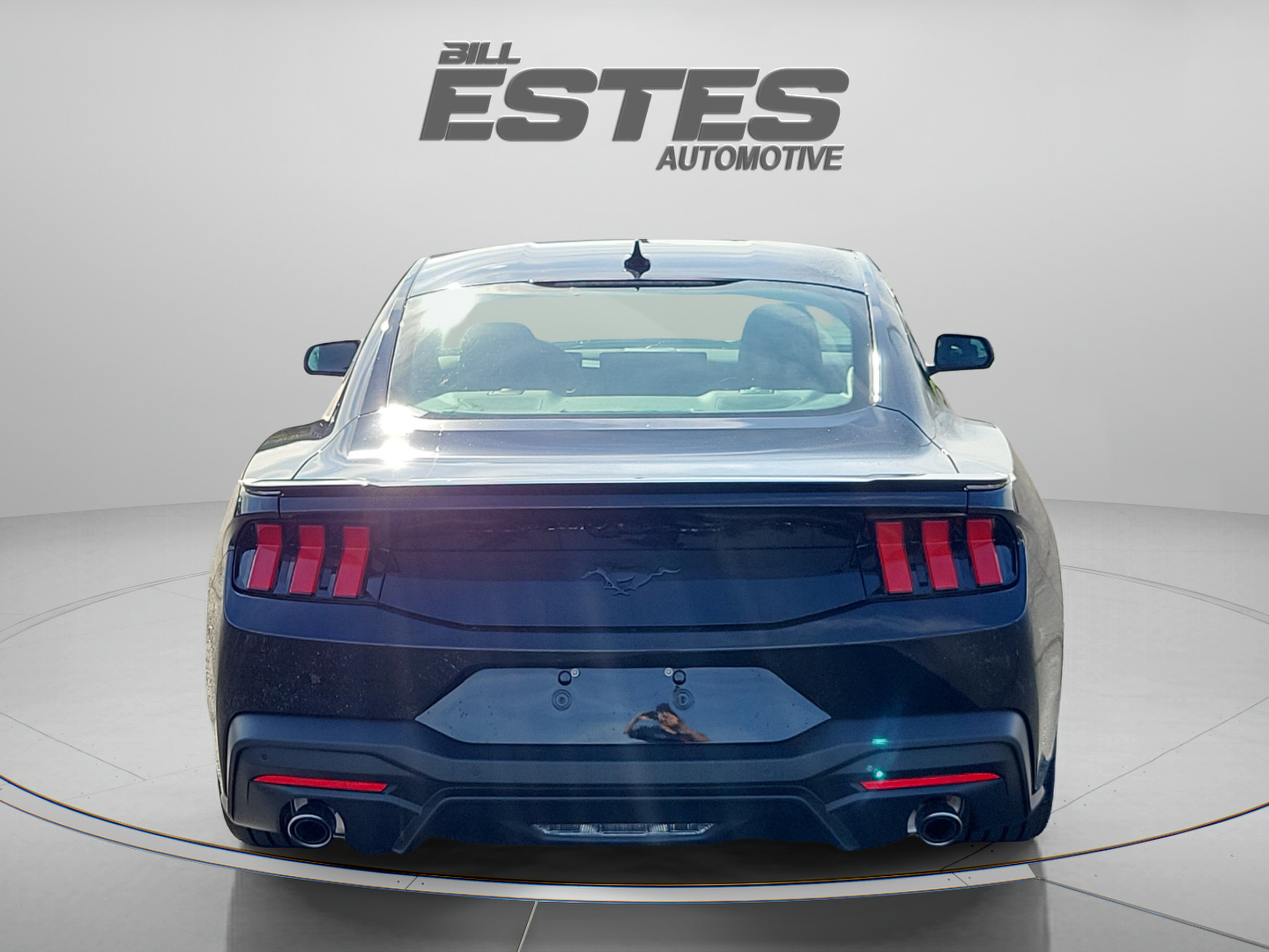 New 2026 Ford Mustang Coupe w/ Mustang Nite Pony Package RWD image 3