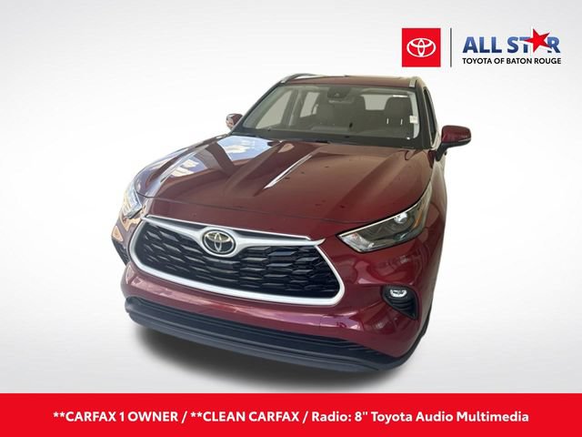 Used 2026 Toyota Highlander XLE