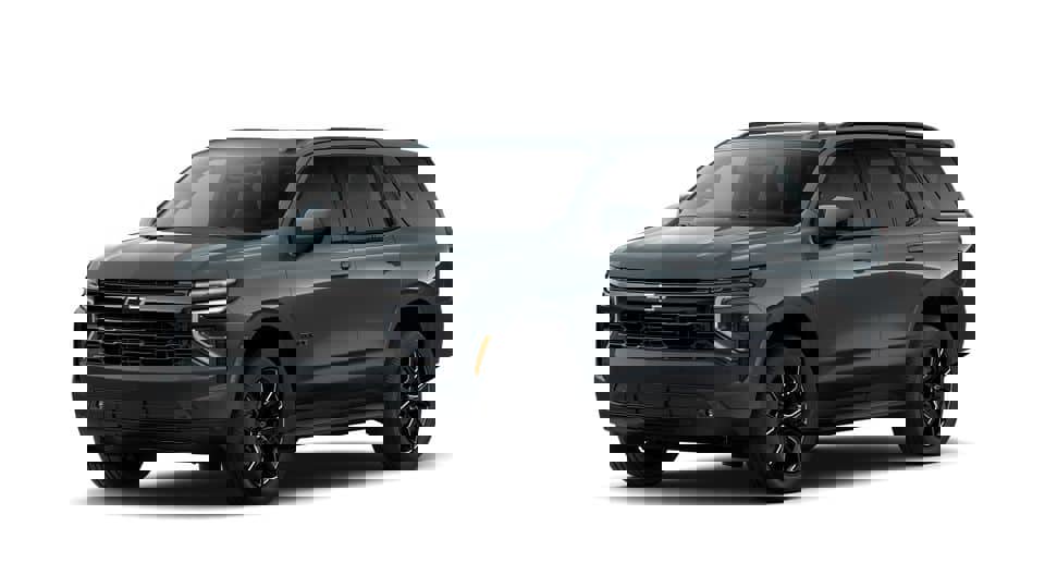 New 2026 Chevrolet Tahoe RST w/ Comfort Package image 1