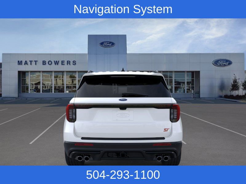 New 2026 Ford Explorer ST w/ Sun And Sound Package image 5