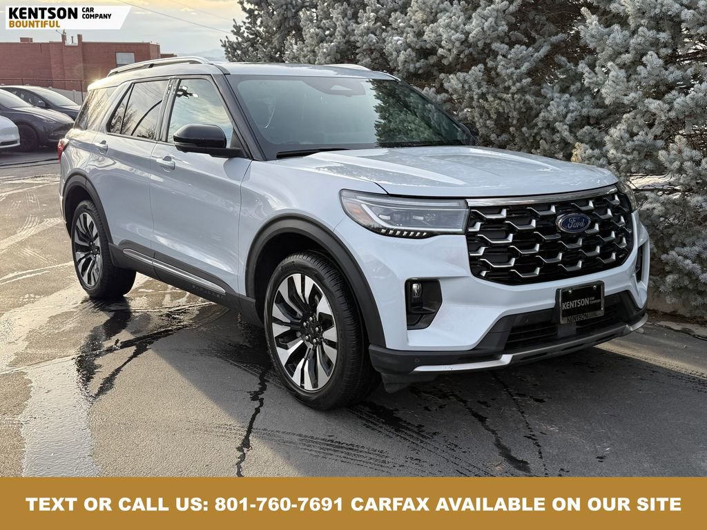 Used 2025 Ford Explorer Platinum w/ LUX Leather Package image 13