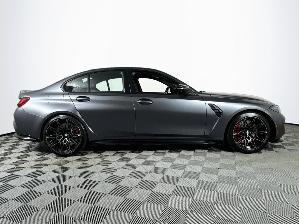Used 2021 BMW M3 Competition w/ Executive Package RWD image 8