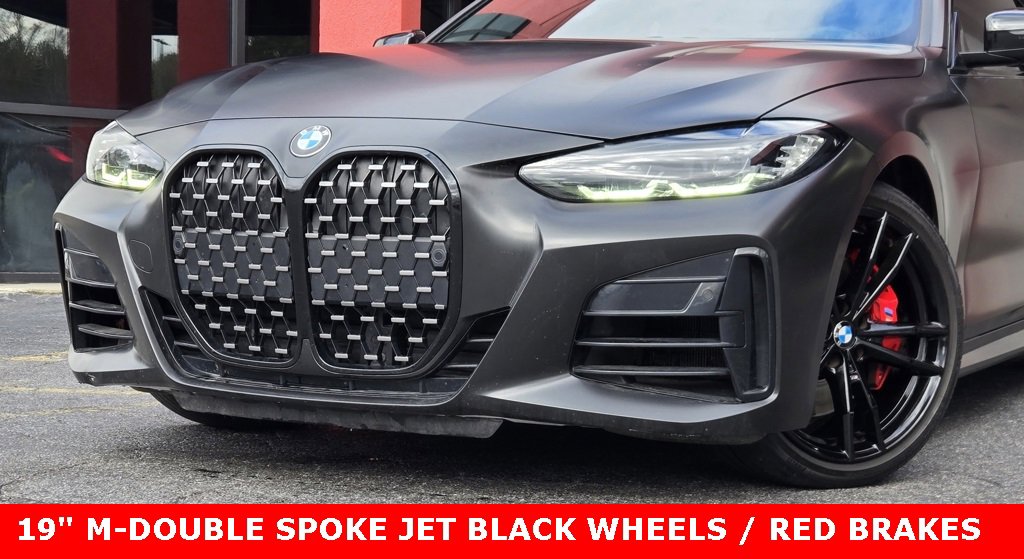 Used 2022 BMW M440i Coupe w/ Premium Package image 2