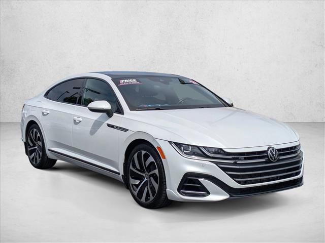 Certified 2021 Volkswagen Arteon SEL w/ Luggage Net & Mats Package FWD image 3