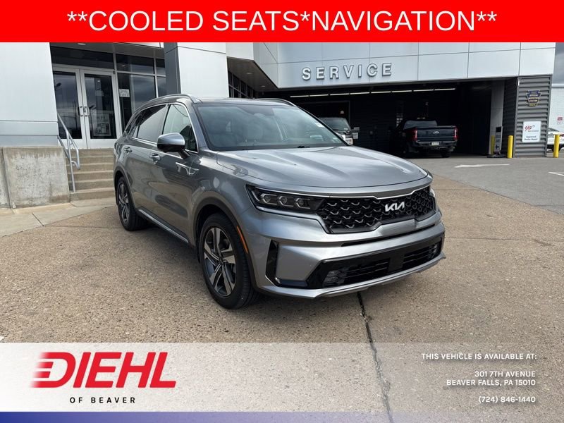 Used 2023 Kia Sorento SX Prestige w/ Panoramic Sunroof Package image 1