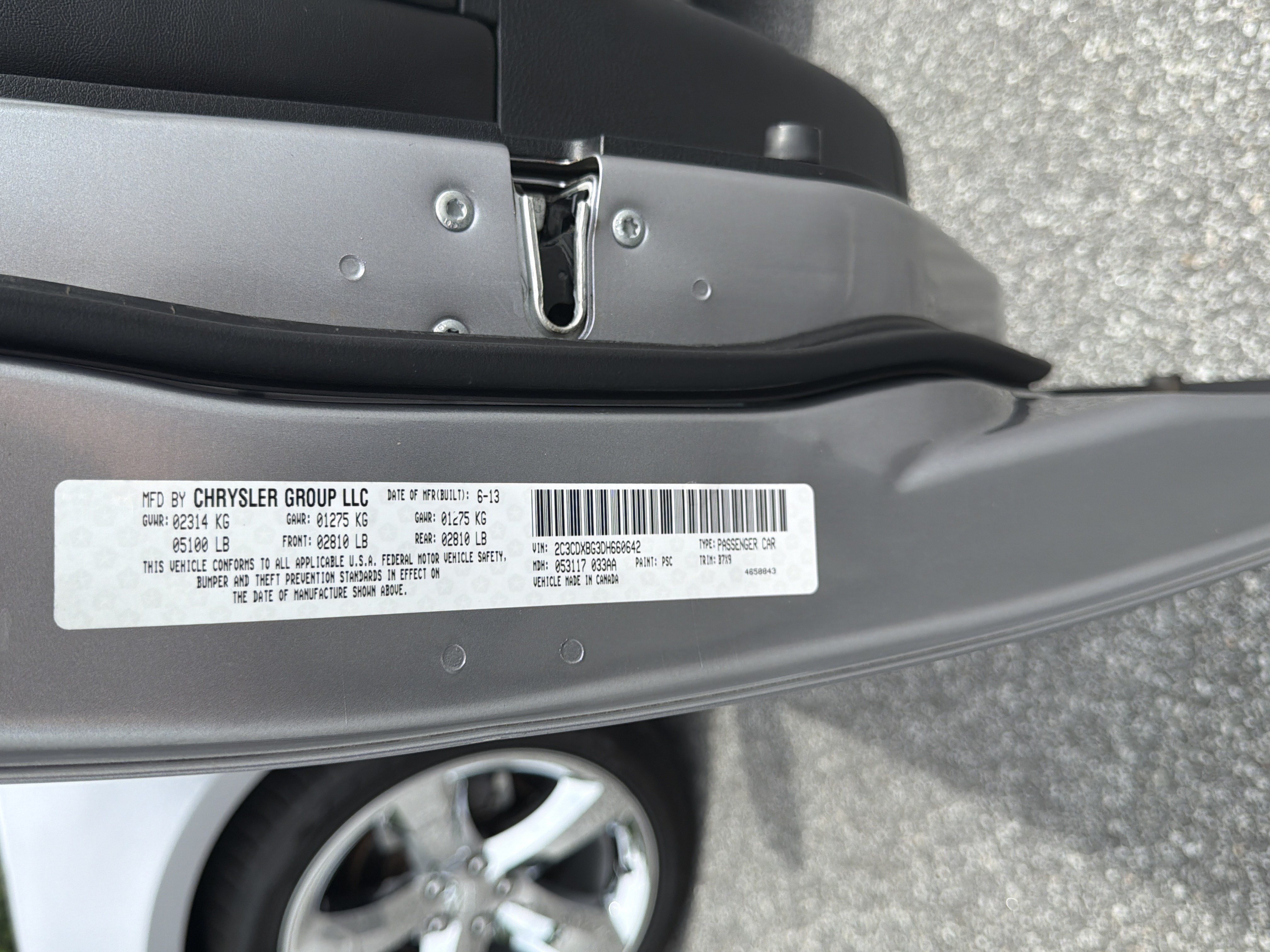 Used 2013 Dodge Charger SE w/ Connectivity Group RWD image 36