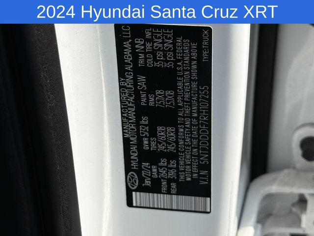 Used 2024 Hyundai Santa Cruz XRT AWD/4WD image 31