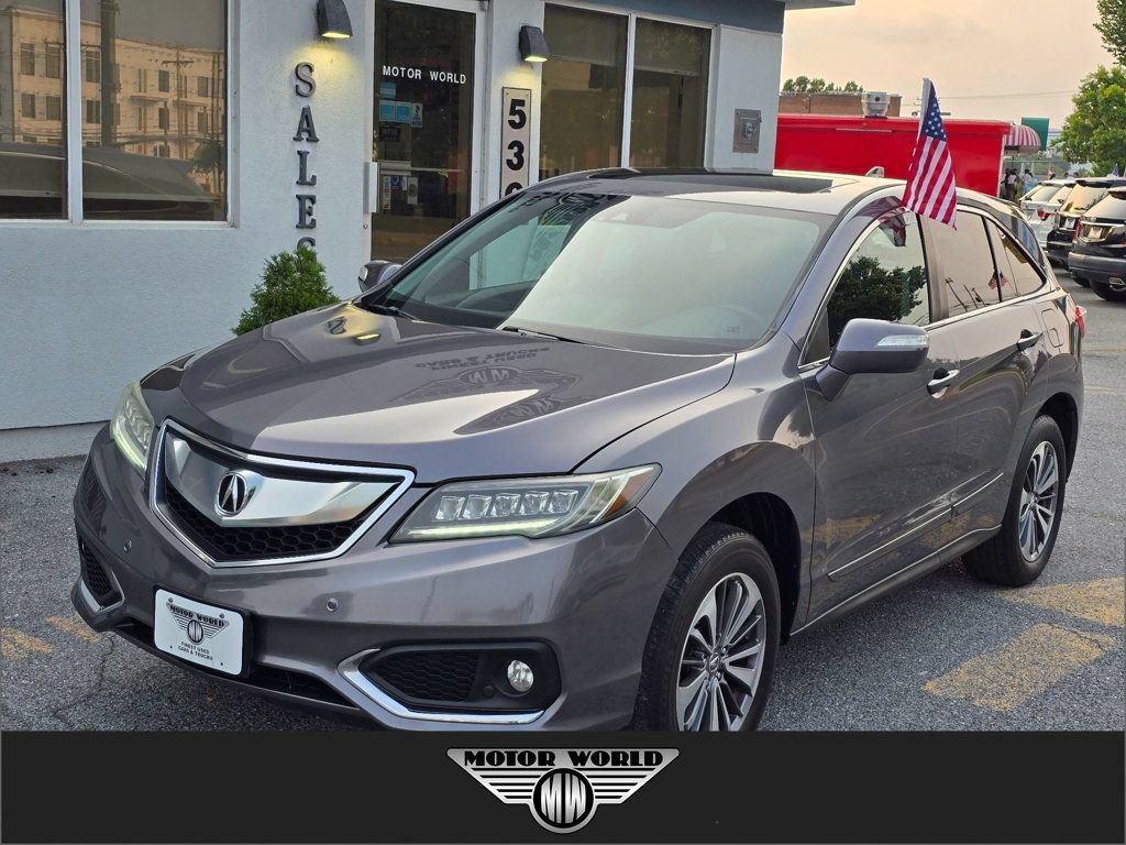 Used 2018 Acura RDX w/ Advance Package