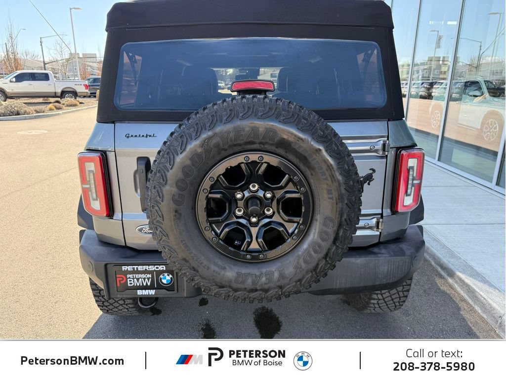 Used 2022 Ford Bronco Wildtrak AWD/4WD image 20