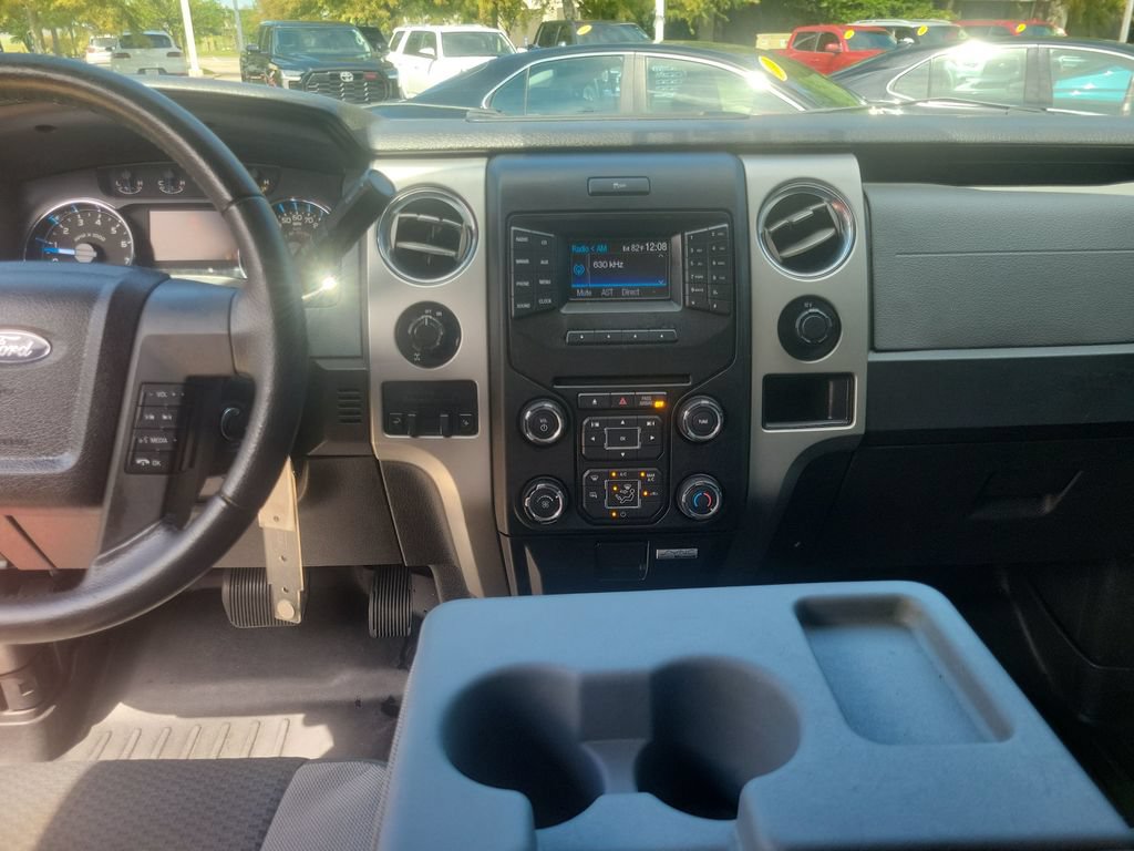 Used 2013 Ford F150 XLT w/ XLT Chrome Pkg RWD image 17