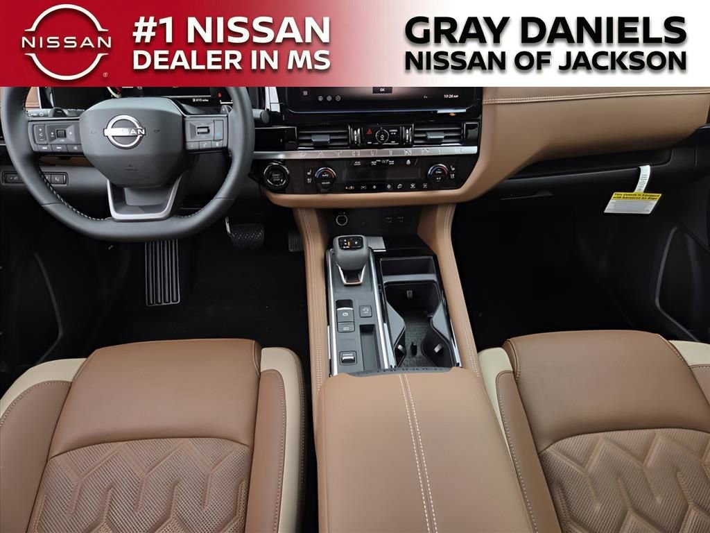 New 2026 Nissan Pathfinder Platinum image 5