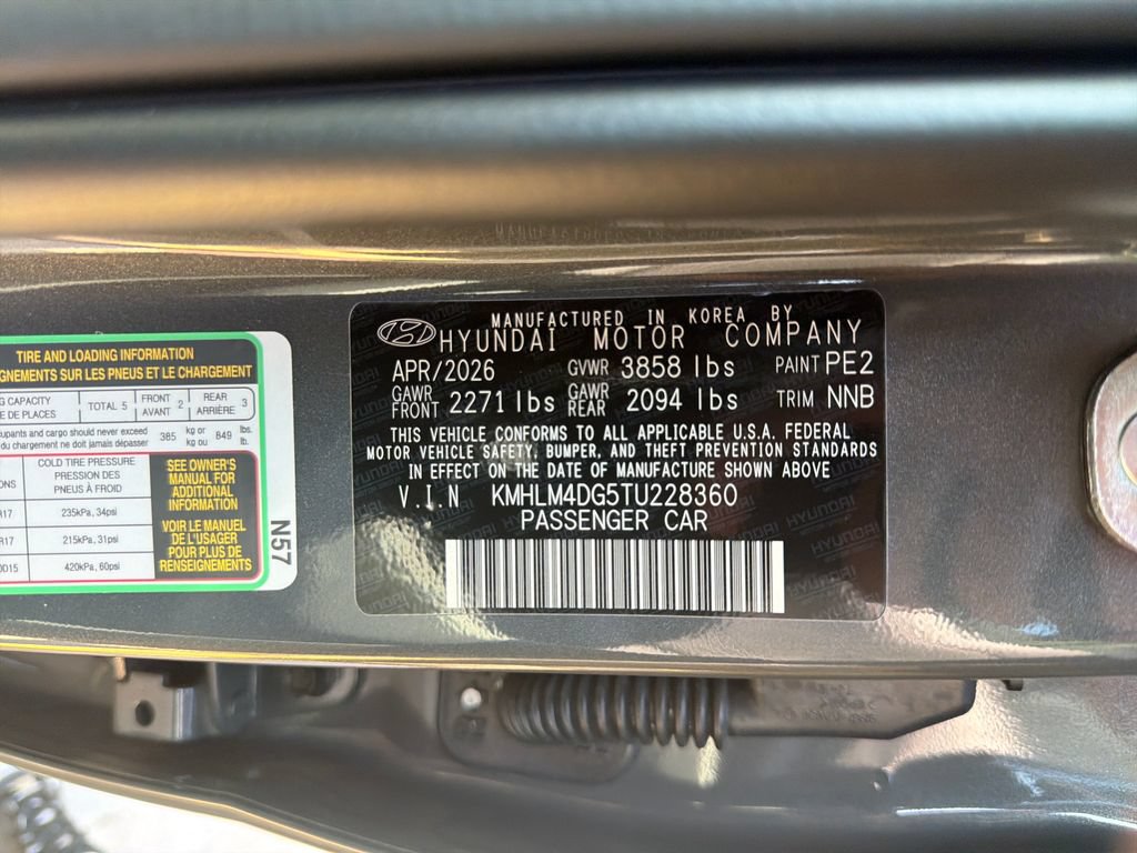 New 2026 Hyundai Elantra Sport FWD image 36
