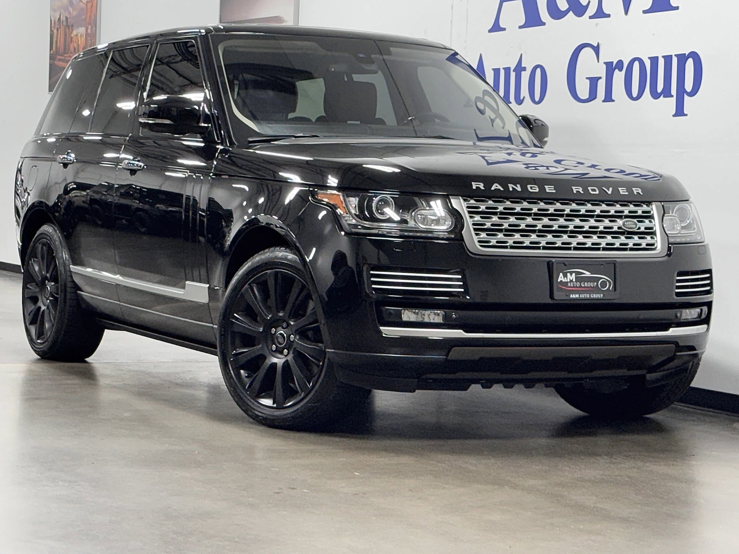 Used 2015 Land Rover Range Rover Autobiography