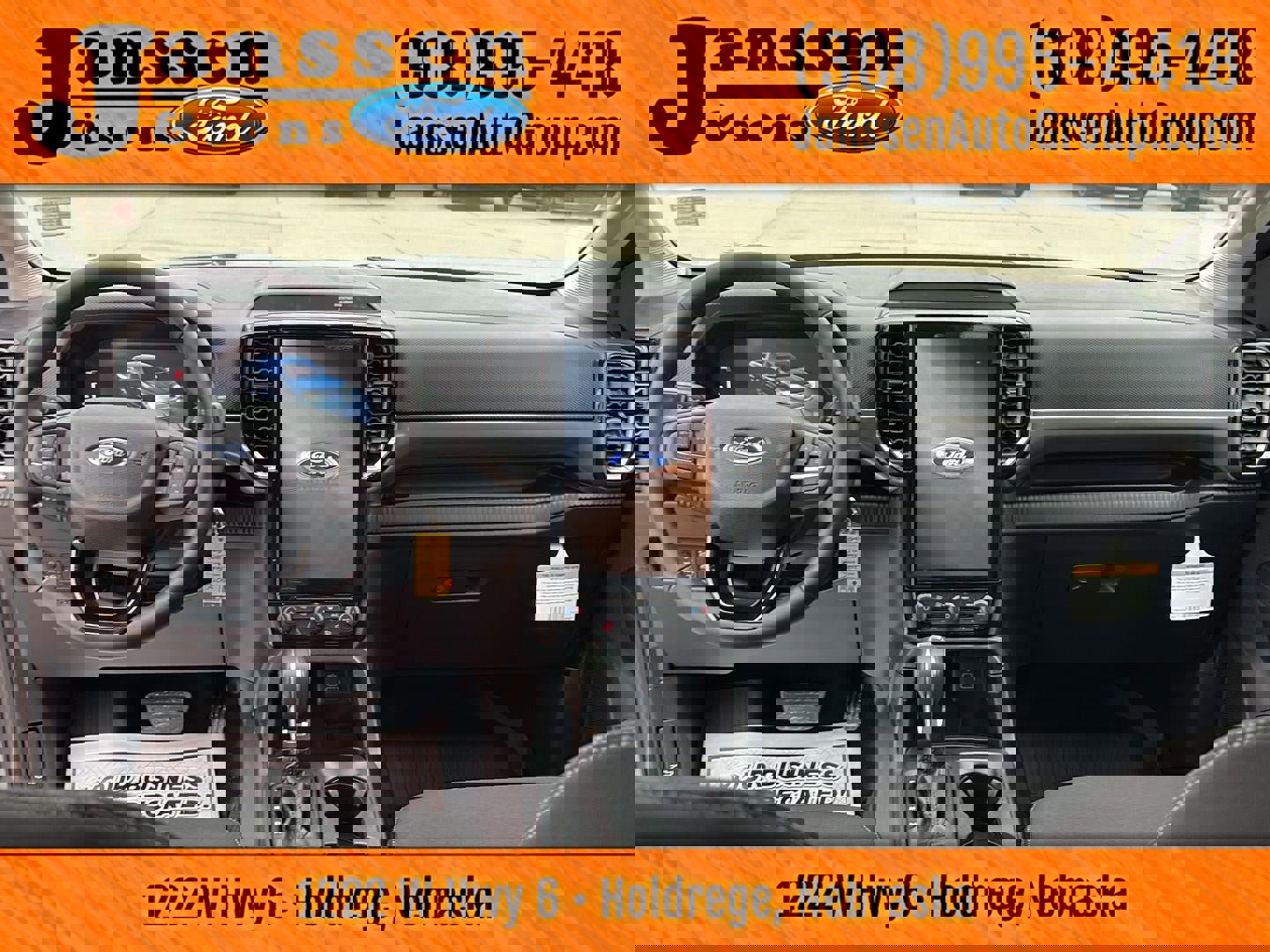 New 2025 Ford Ranger XLT w/ Equipment Group 301A High image 15