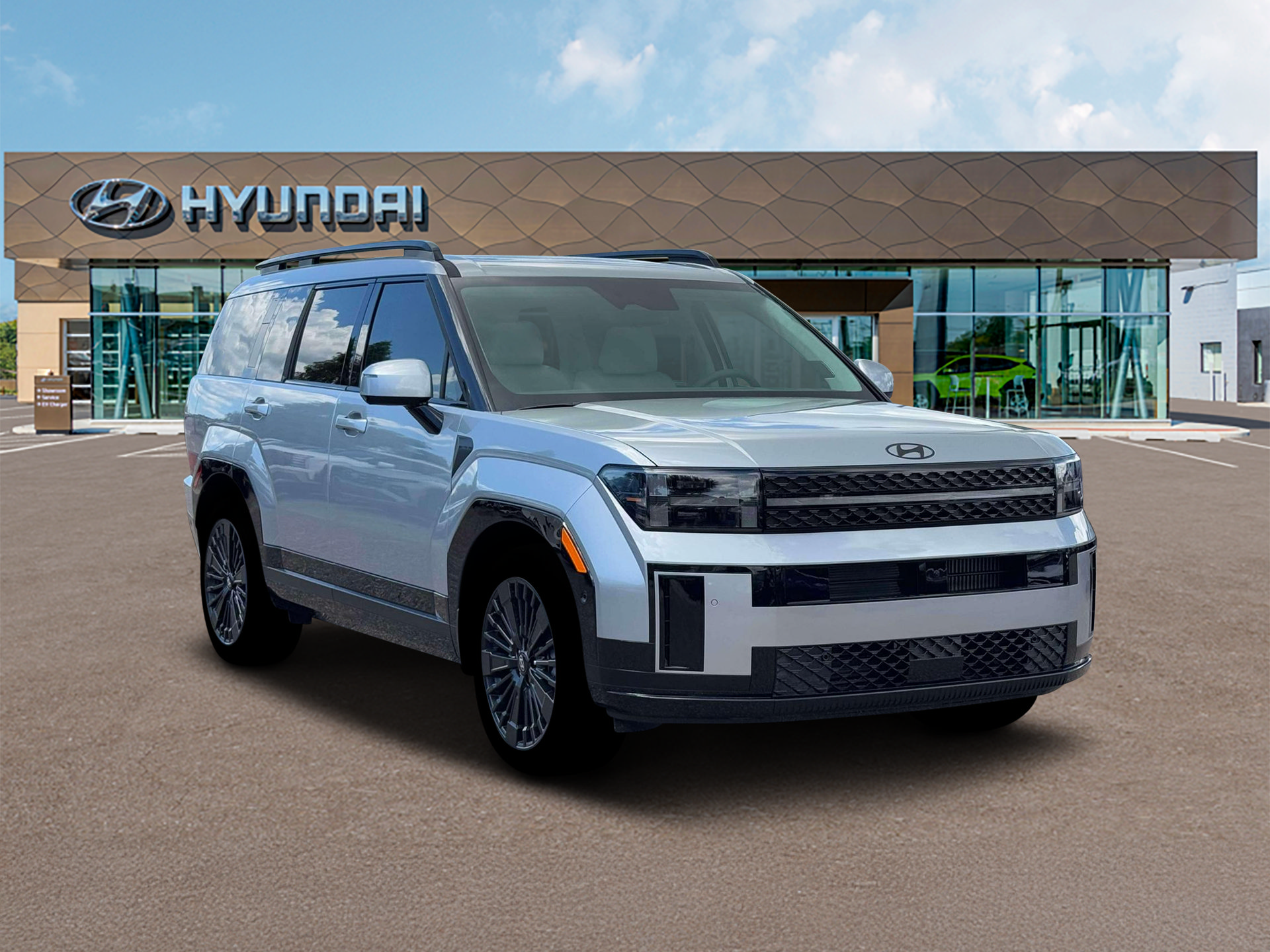 New 2026 Hyundai Santa Fe Calligraphy FWD image 11