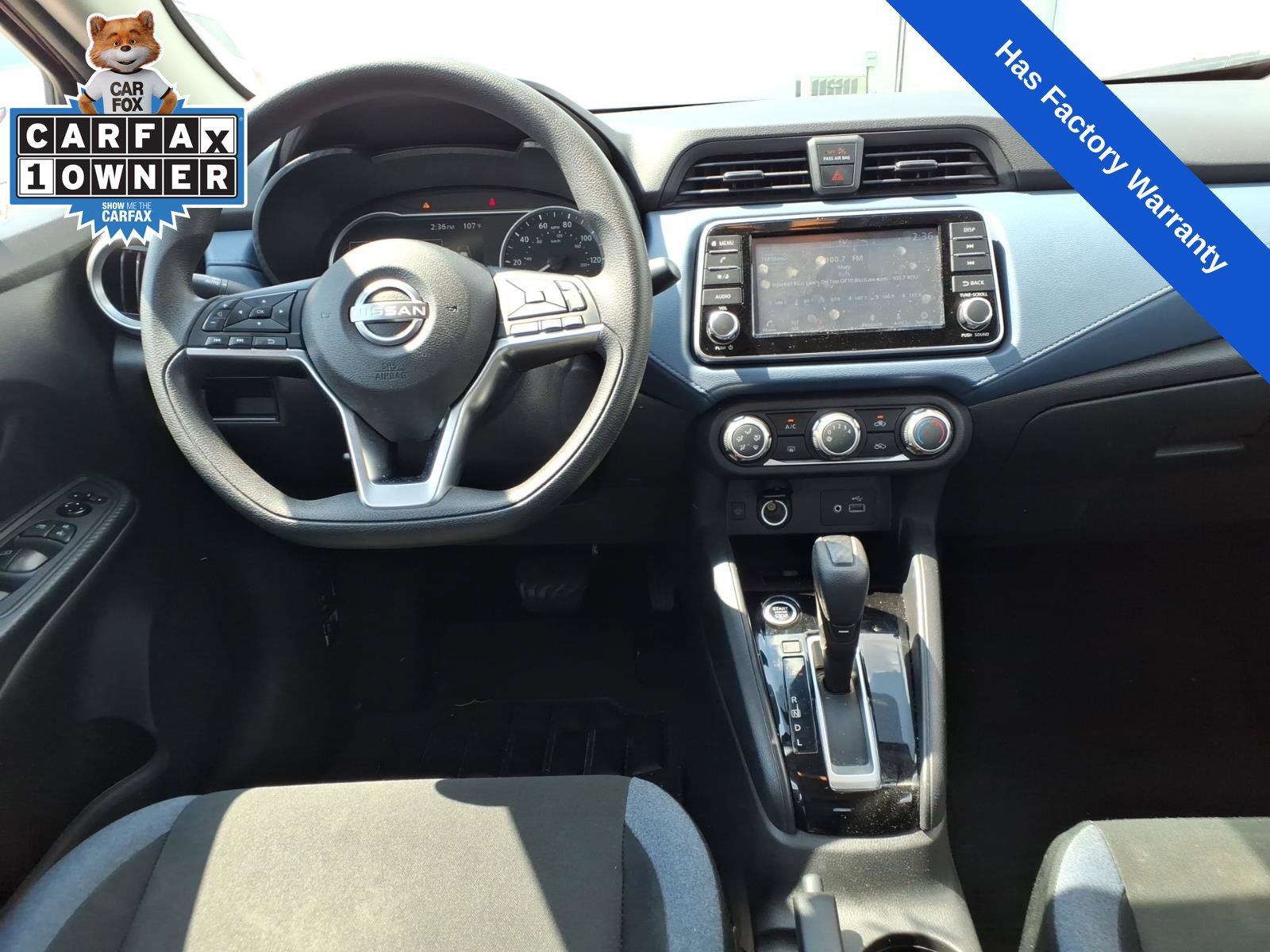Used 2025 Nissan Versa SV FWD image 12