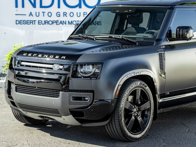 Used 2024 Land Rover Defender 110 Carpathian Edition AWD/4WD image 2