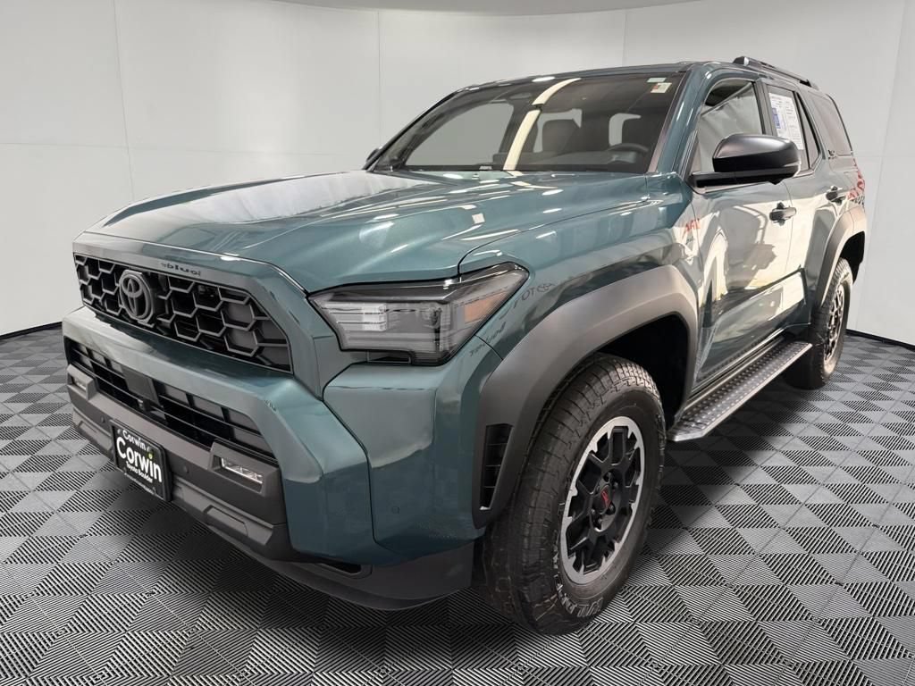 Used 2026 Toyota 4Runner TRD Off-Road Premium AWD/4WD image 3