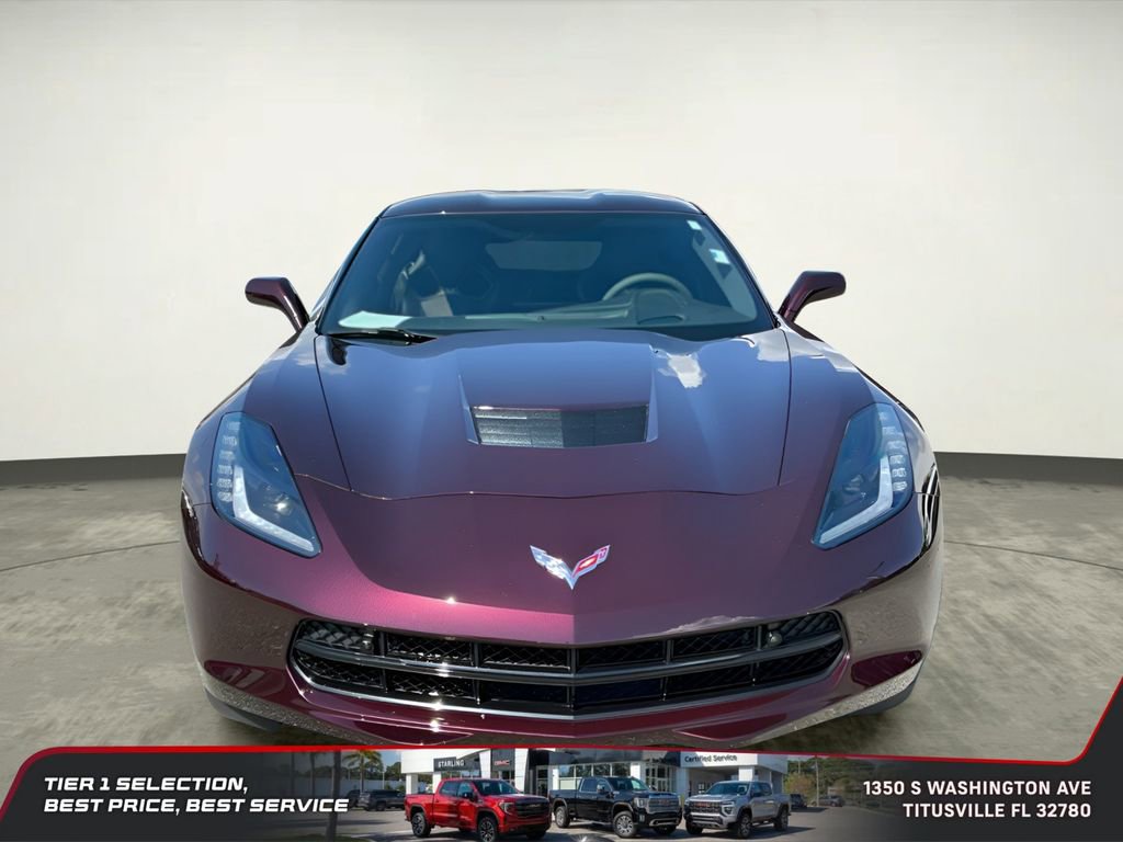 Used 2017 Chevrolet Corvette Stingray Coupe RWD image 15
