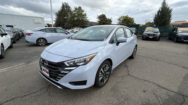 New 2025 Nissan Versa SV w/ Trunk Package video 1