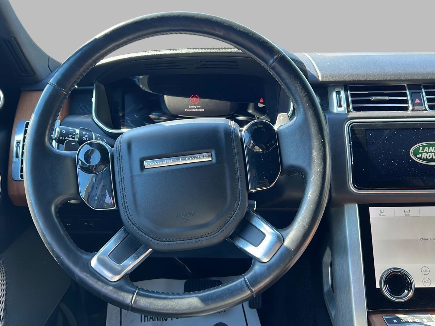 Used 2020 Land Rover Range Rover HSE image 14