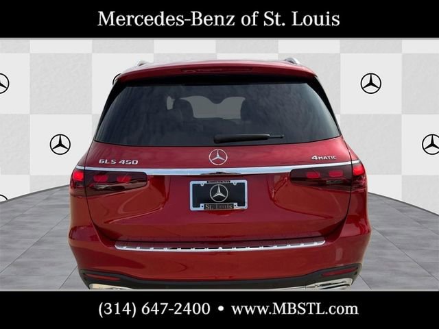 Used 2024 Mercedes-Benz GLS 450 4MATIC image 6