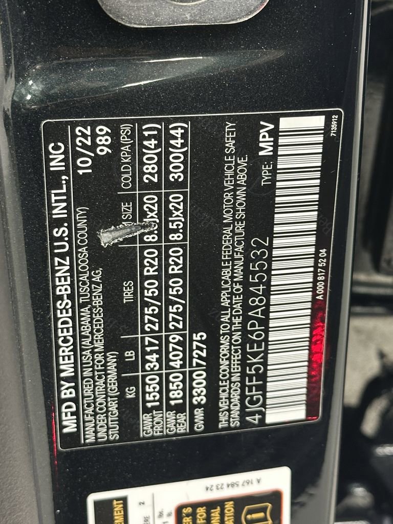 Certified 2023 Mercedes-Benz GLS 450 4MATIC image 38