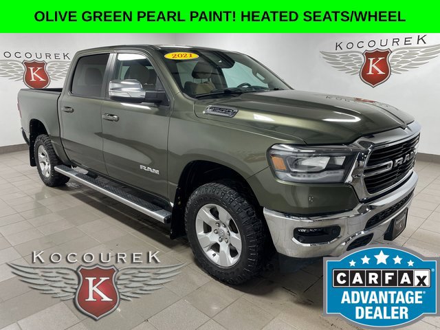 Used 2021 RAM 1500 Big Horn AWD/4WD 360° Tour