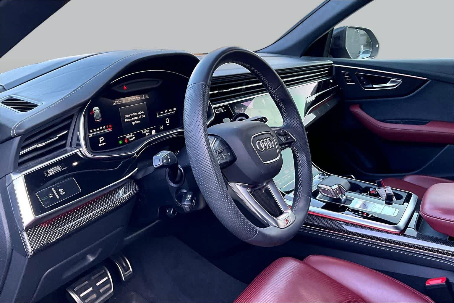 Used 2023 Audi SQ8 Prestige w/ Prestige Package AWD/4WD image 16