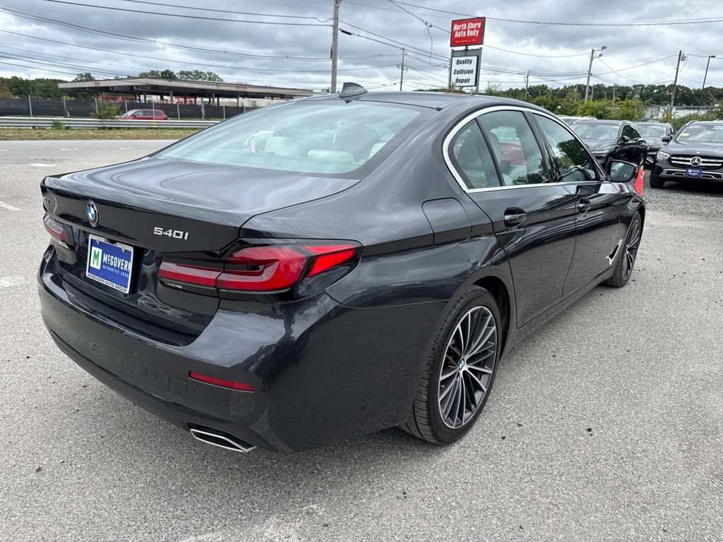 Used 2023 BMW 540i xDrive w/ Premium Package AWD/4WD image 6