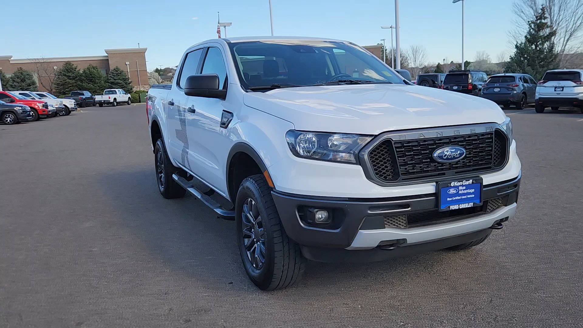 Used 2023 Ford Ranger XLT w/ Equipment Group 301A Mid AWD/4WD image 5
