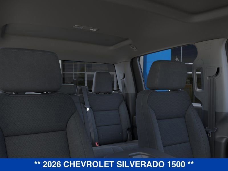 New 2026 Chevrolet Silverado 1500 Custom w/ LPO, Dark Essentials Package image 25