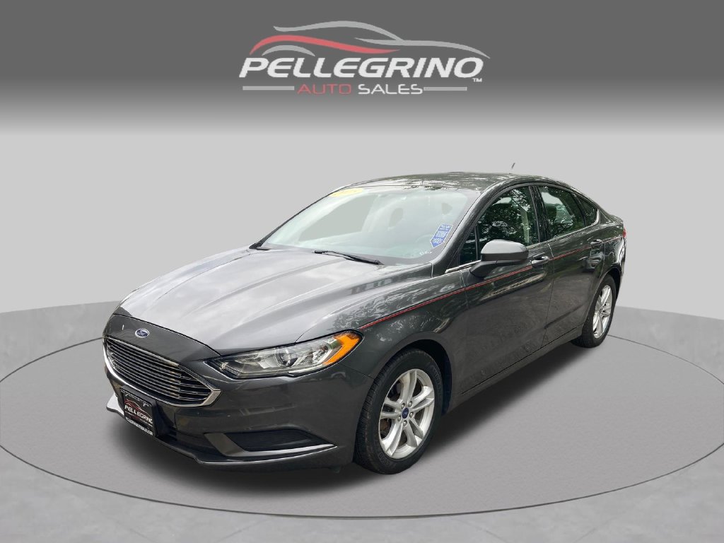 Used 2018 Ford Fusion SE