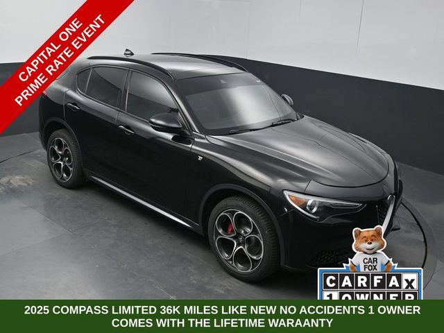 Used 2022 Alfa Romeo Stelvio Ti w/ Active Assist Plus Package AWD/4WD image 52