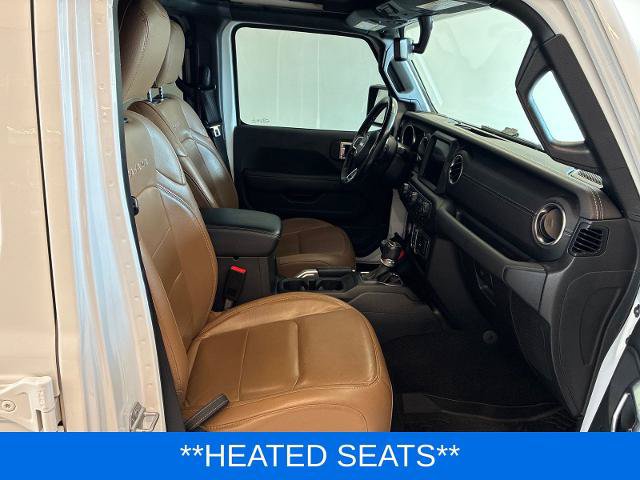 Used 2020 Jeep Wrangler Unlimited Sahara AWD/4WD image 8