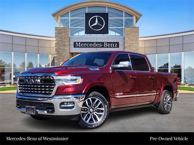 Used 2025 RAM 1500 Limited w/ Trailer Tow Group